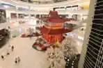 Sambut Imlek 2573, Miniatur Vihara Hiasi Perbelanjaan Senayan City