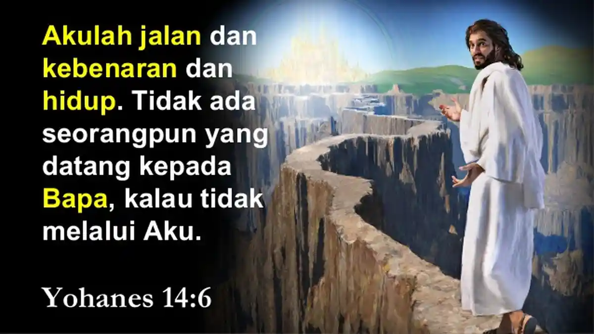 DOA, Bacaan dan Renungan Harian Katolik Rabu, 24 Maret 2021: 'Tinggallah dalam Kebenaran Yesus'