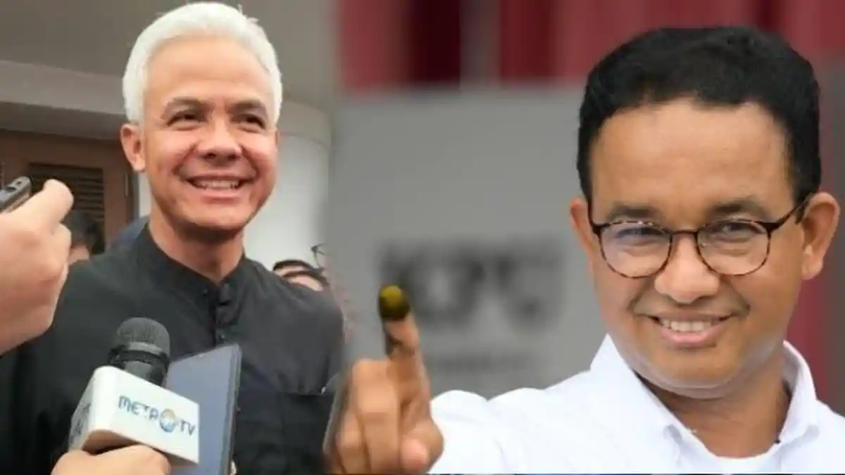 Ganjar dan Anies Akan Segera Bertemu, 3 Parpol Pengusung Paslon Amin Dukung Usulan Hak Angket
