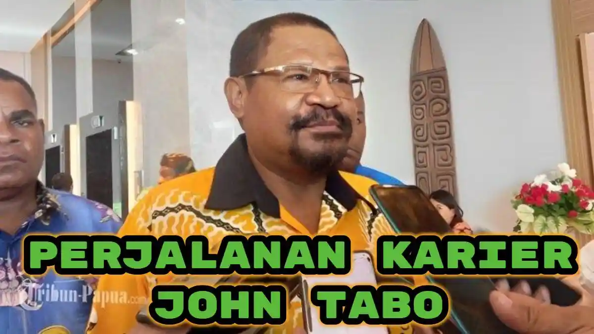 Perjalanan Karier John Tabo Gubernur Papua Pegunungan yang Dilantik Prabowo, Dulu Bupati Tolikara