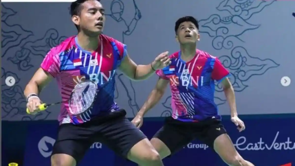 MAIN SEKARANG Live Streaming Indonesia Open 2022, PraYer Pembuka Wakil Merah Putih, PraMel Mundur