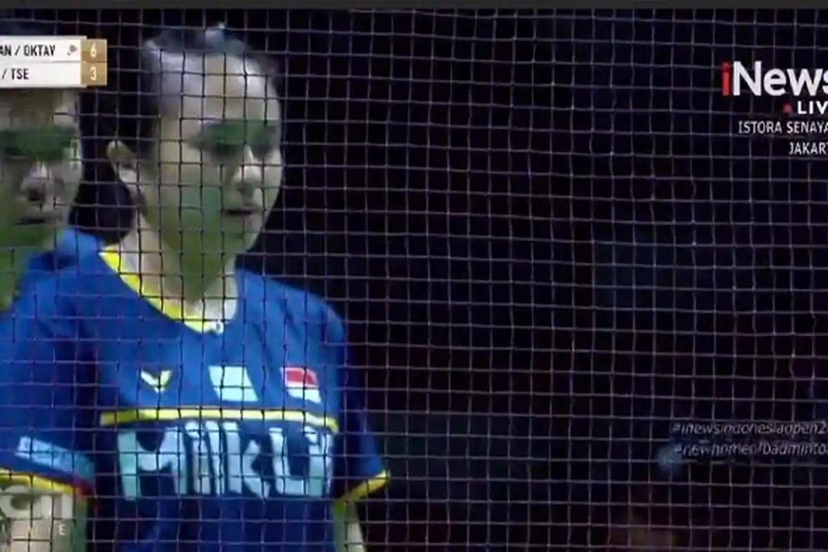 SEDANG BERLANGSUNG - TV Online Gratis iNews TV Indonesia Open 2023: Praveen/ Melati vs Tang/ Tse
