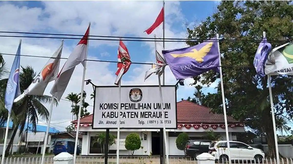 Jaringan Internet Merauke RUSAK, Akses LADK di KPU Merauke Terganggu ...