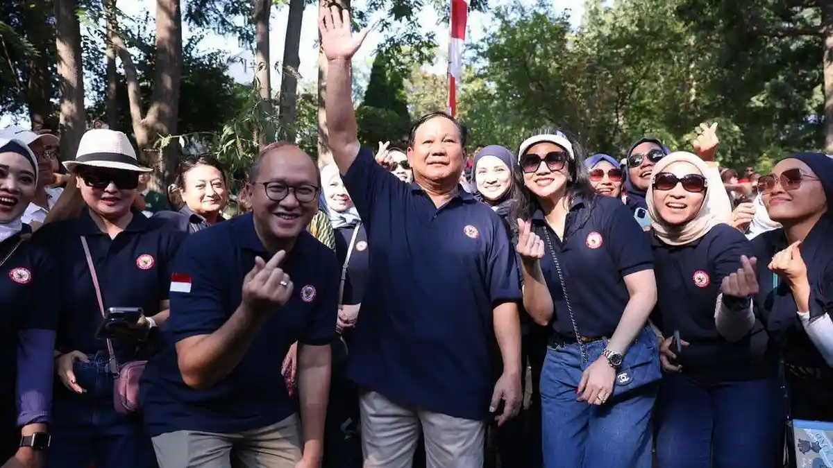 Survei Terbaru: Prabowo Unggul Elektabilitas di DKI Jakarta