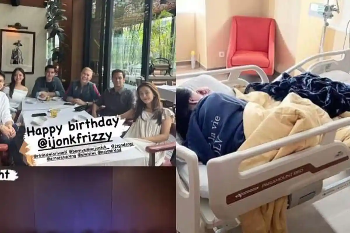 Anaknya Sakit, Jonathan Frizzy Asyik Pacaran dengan Ririn Dwi Ariyanti