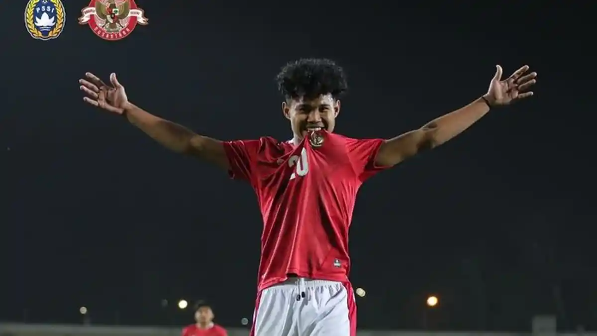 Duet Bagus Kahfi-Hanis Saghara Diuji, ini Daftar Pemain Timnas U-23 Indonesia dan Australia