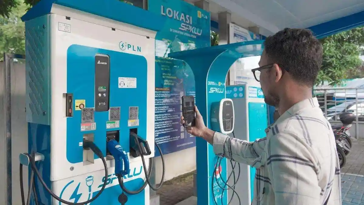 PLN UID Sumatera Utara Catat Lonjakan 40 Persen Penggunaan SPKLU Selama Libur Iduladha 2025