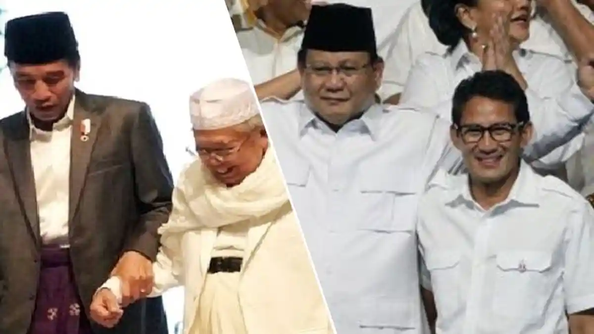 Pengawalan Capres-Cawapres Mulai dari Brimob hingga Ambulance