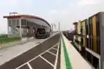 Ujicoba Koridor 13 Transjakarta