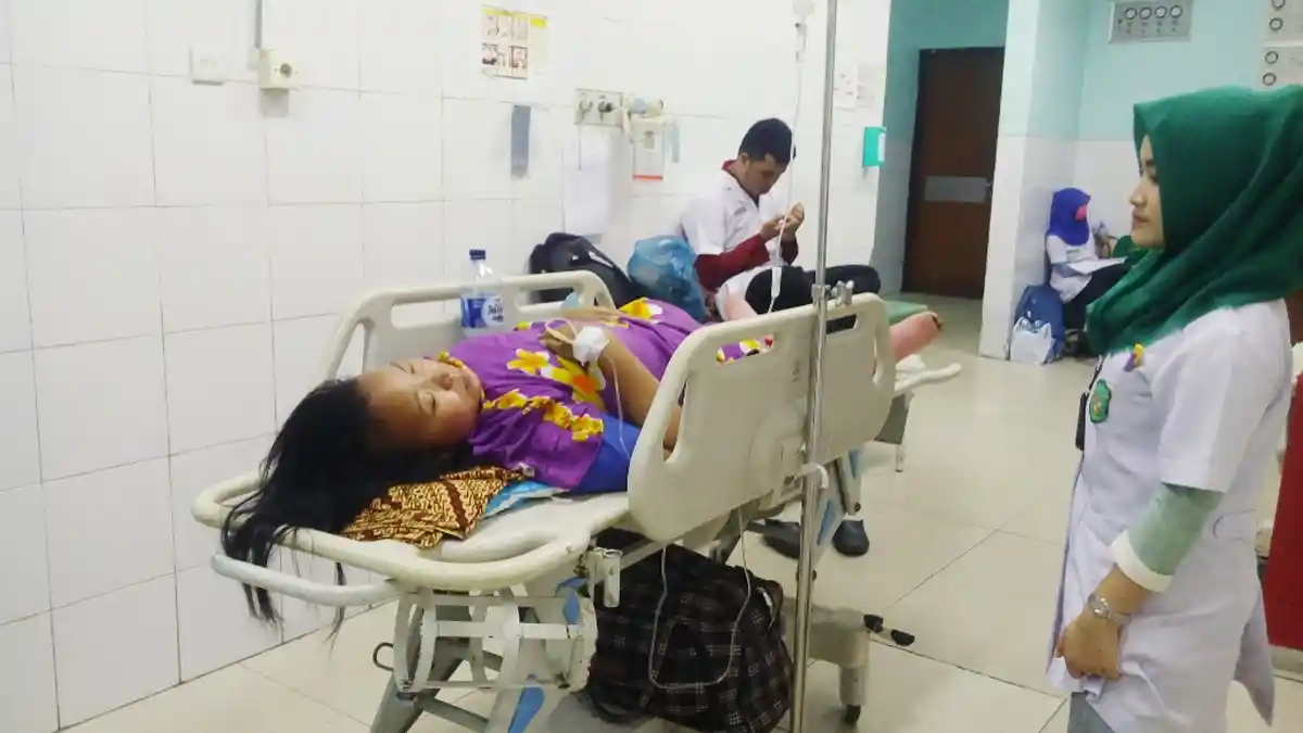 PRT Asal Sukabumi yang Lompat dari Lantai Tiga Alami Pergeseran Tulang