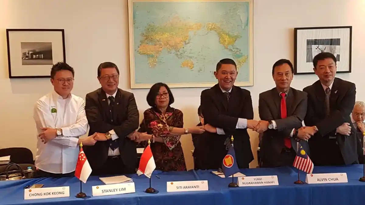 Platform 'Hive' Dorong Percepatan Perdagangan Logistik Se-ASEAN