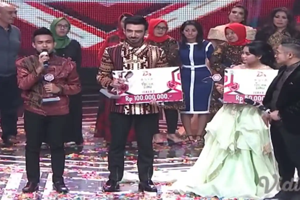 Fildan Juara 1, Ini Video Penampilan Memukaunya Serta Reza-Aulia di Grand Final 'D Academy Asia 3'