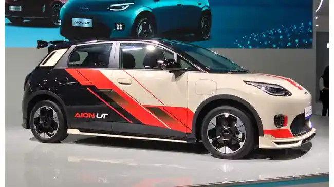 Ada Aion UT Versi Modifikasi dengan Body Kit OEM dari Tiongkok di IIMS 2026