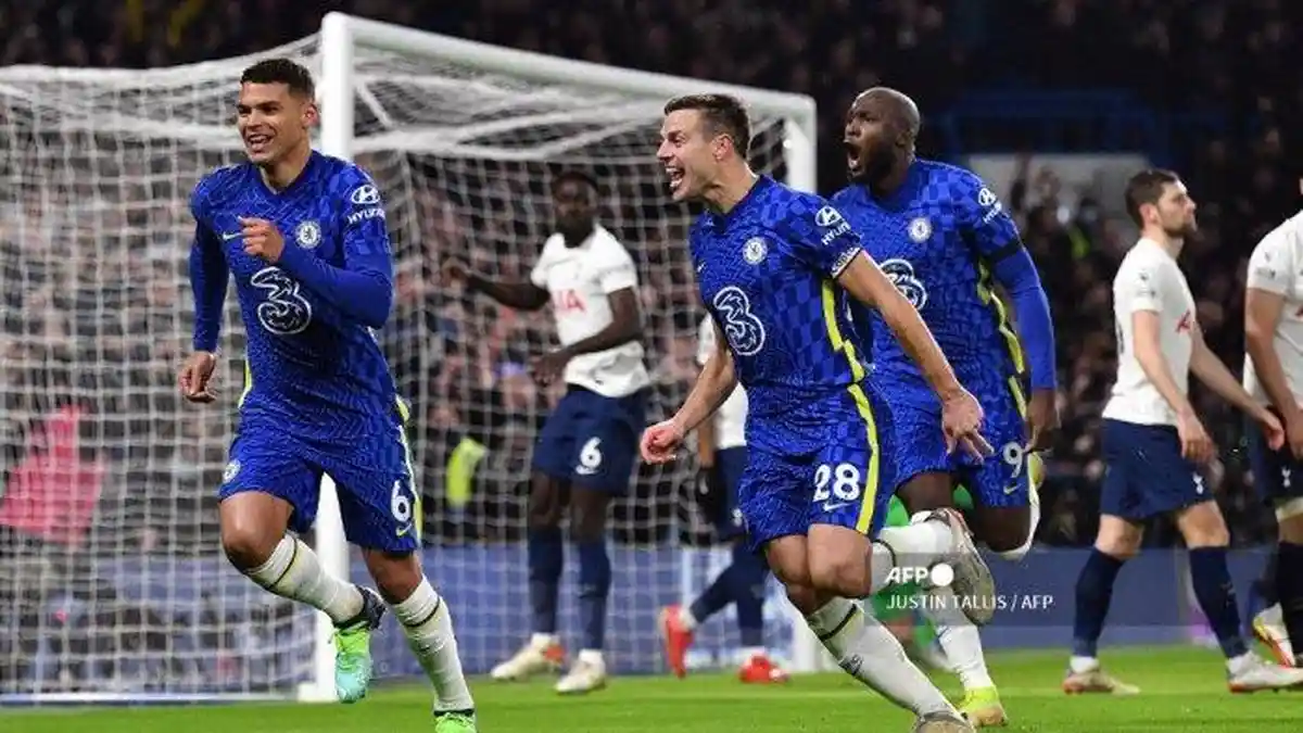 Link Live Streaming Liga Champions Chelsea vs Lille, Tonton via Vidio.com dan SCTV