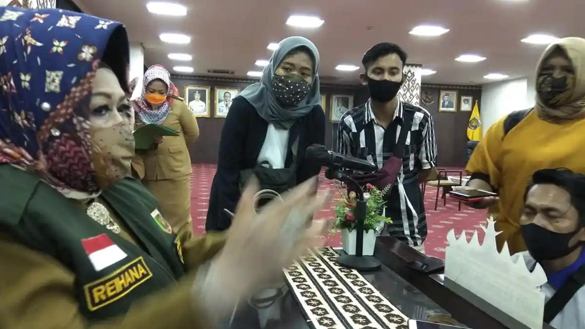 25 Pasien Covid-19 di Pesisir Barat dari 1 Perusahaan