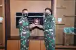 Pangkogabwilhan I Terima Kunjungan Kerja Kasum TNI