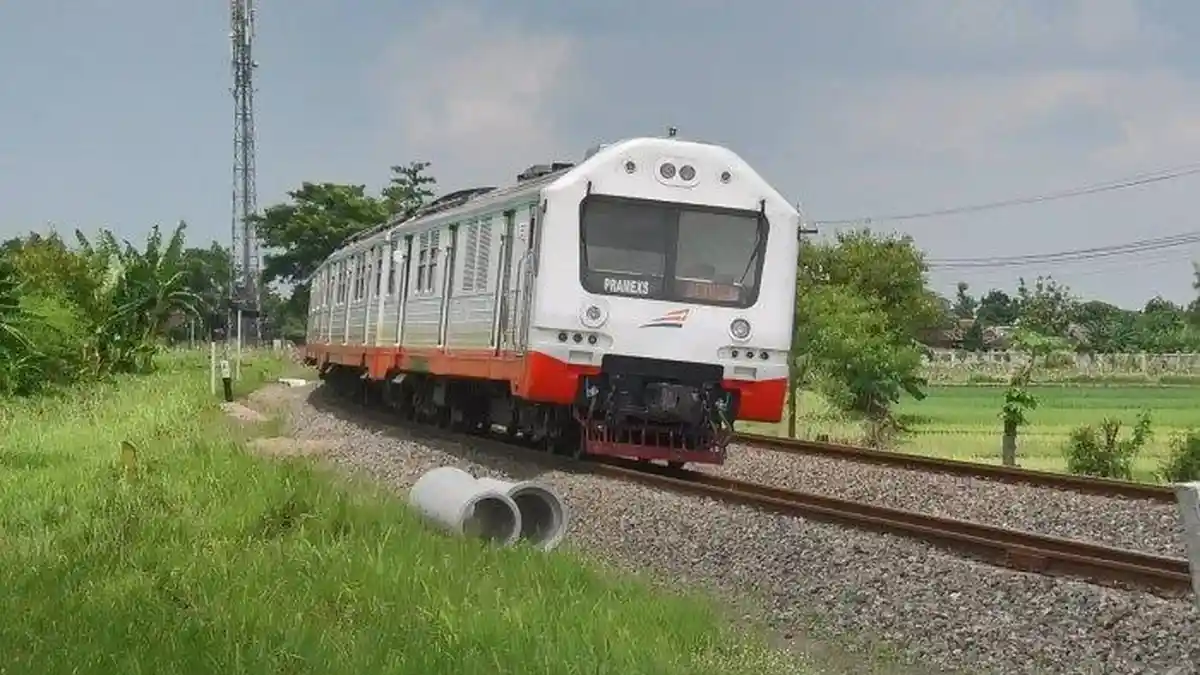 LENGKAP! Jadwal KA Prameks Jogja - Kutoarjo untuk 5 - 9 Oktober 2023