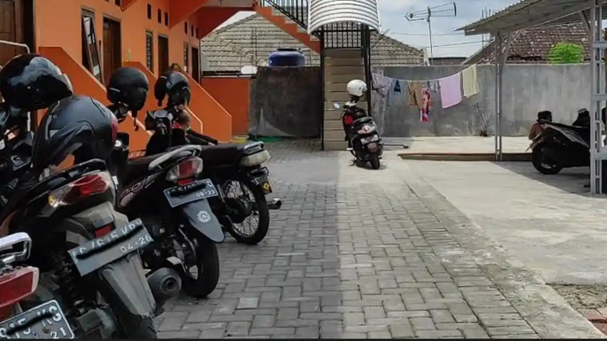 Marak Aksi Pencurian Motor di Tempat Kos Kota Blitar, Manfaatkan Gerbang Tidak Digembok