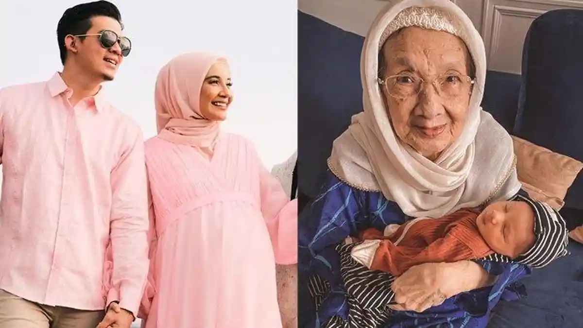 10 Tahun Menanti Akhirnya Terwujud, Irwansyah-Zaskia Sungkar Punya Anak, Digendong Nenek 100 Tahun