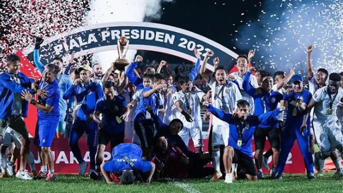 Kabar Piala Presiden 2024 Digelar Mulai 20 Juli, Persebaya dan Arema FC Tak Masuk Tim Peserta ?