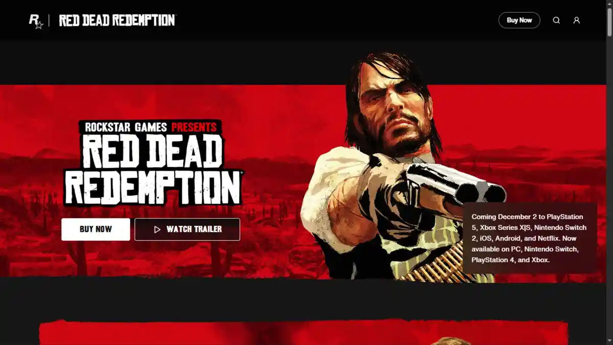 Red Dead Redemption Segera Hadir di Android & iOS Desember 2025