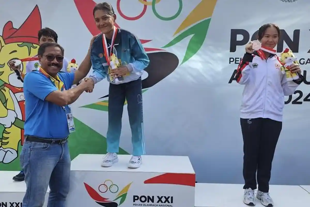 Shafa Al Zahra Atlet Balap Sepeda Sumbang 2 Emas dan 1 Perak bagi DIY di PON 2024