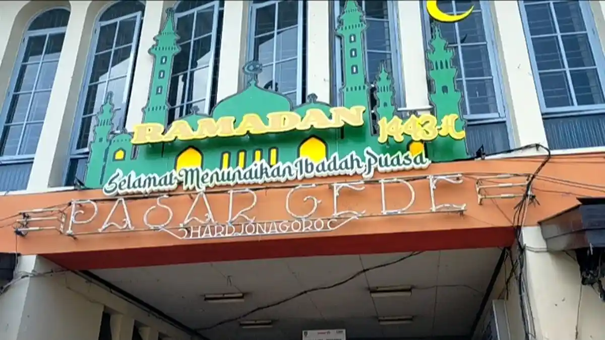 Mengenal Pasar Gede Hardjonagoro Solo yang Berusia Hampir Seabad