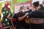 Video Anggota DPR RI Komisi IX Sebut Target Blora Untuk Vaksin Booster Harus Meningkat