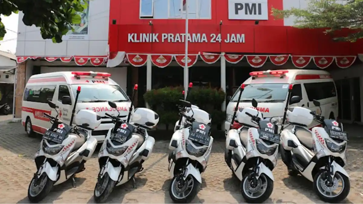 Posko Nataru PMI DIY dan Nomor Gawat Darurat yang Bisa Dihubungi