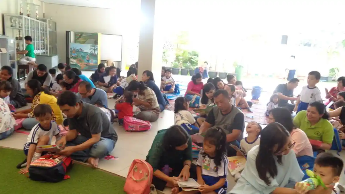 Pengembangan Literasi Anak Sejak Dini di TK Xaverius 1 Jambi