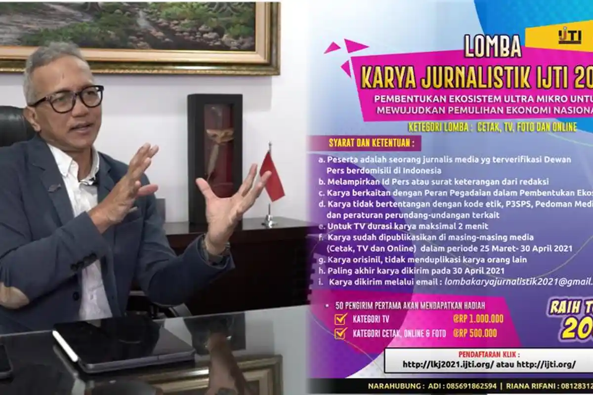 Penguatan Bisnis Ultra Mikro dan UMKM, Pegadaian Gelar Lomba Karya Jurnalistik