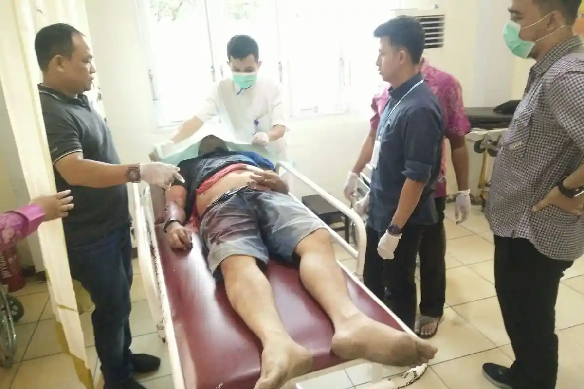 Reserse Narkoba Kalbar Tembak Mati Bandar Sabu