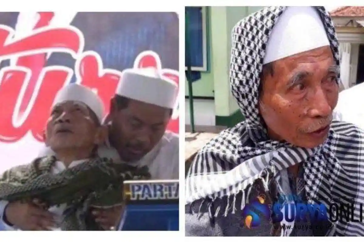 Kondisi Terkini KH Suyuti yang Mendadak Pingsan Saat Mendoakan Prabowo Gibran