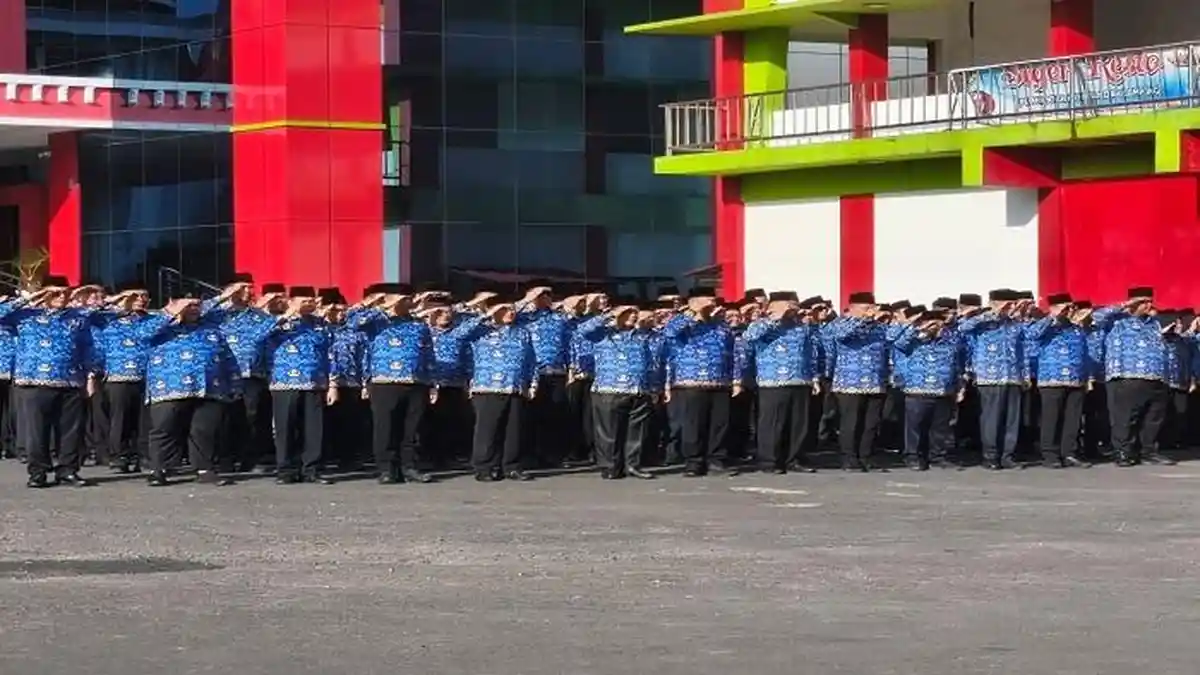 Gaji ke-13 ASN Bandar Lampung Cair, Total Anggaran Rp39 Miliar