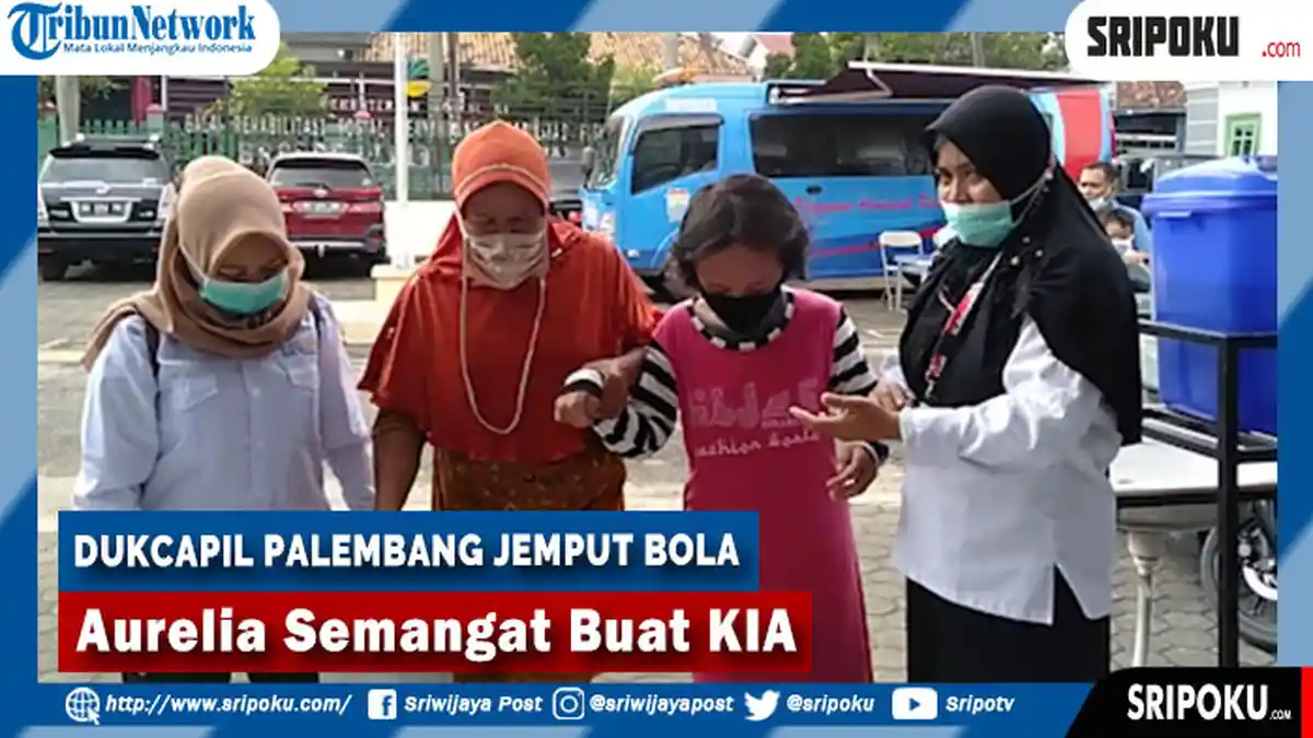 Pelayanan Gratis Disdukcapil Kota Palembang, Urus KTP hingga Akta Kelahiran, Berikut Jadwalnya