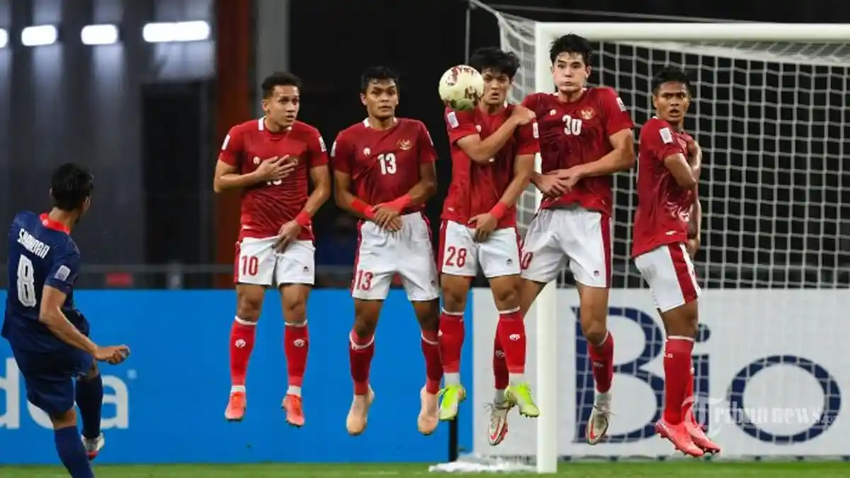 Final AFF Indonesia Vs Thailand, Shin Tae-yong Geram Penyakit Lama Garuda Kumat, Bola Mati Disorot