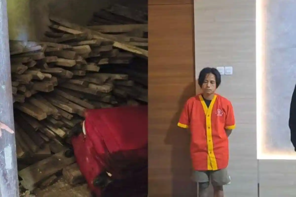 Siasat Pembunuh Wanita Dalam Koper Merah di Pangkep Sulsel, Ingin Perkosa Korban Tetapi Tak Berhasil