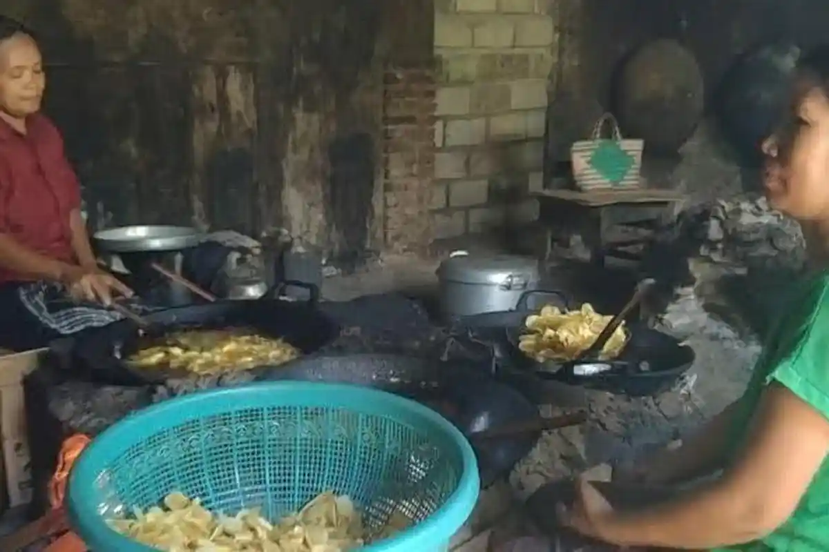 Kisah UMKM Keripik Pisang dan Gadung di Kediri, Dari Modal Awal Rp 350 Ribu Sampai Dapat Order 3 Ton