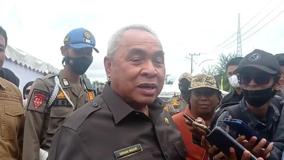 Gubernur Isran Noor Sampaikan UMP Kaltim 2023 Naik 6,2 Persen Jadi Rp 3 ...