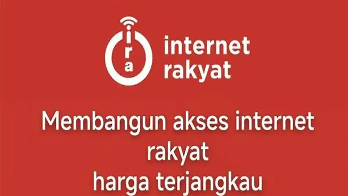 DIBUKA! Cara Mudah Registrasi Internet Rakyat, Cek Syarat Daftar WiFi Unlimited Rp100 Ribu Per Bulan