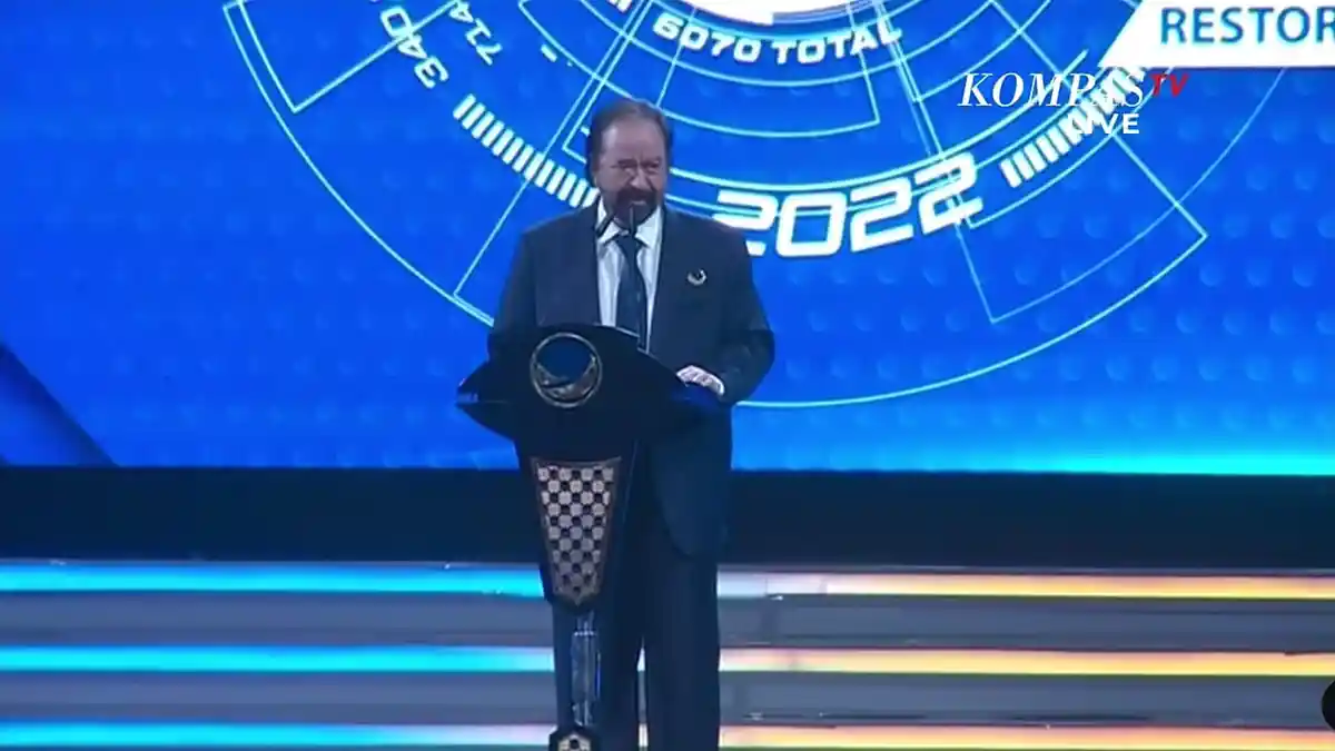 Surya Paloh Umumkan 3 Bakal Capres NasDem: Anies Baswedan, Andika Perkasa, dan Ganjar Pranowo