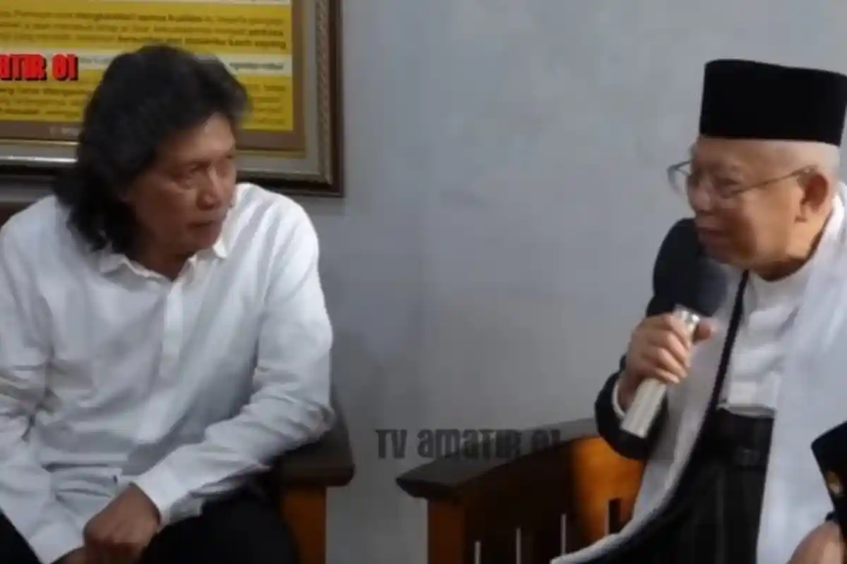 Kyai Maruf Amin Singgung Pendakwah yang Tak Santun, Galak, dan Ahli Maki-maki