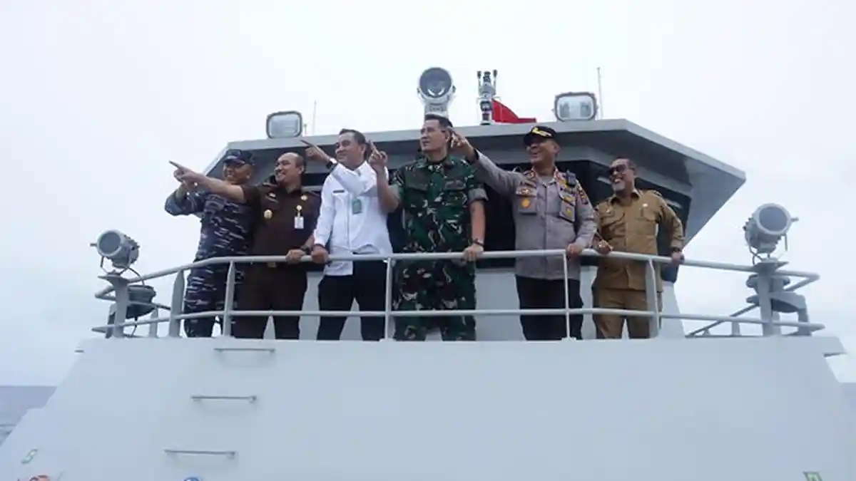 Forkopimda Asahan Gelar Kegiatan Joy Sailing