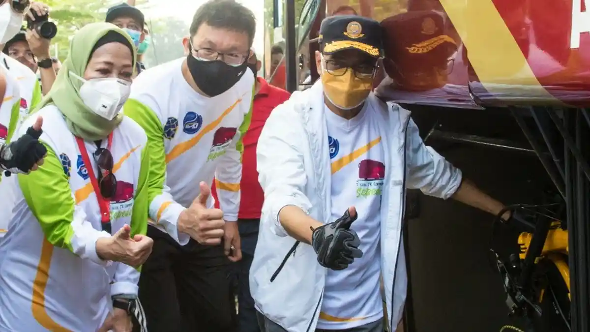Protokol Kesehatan yang Ketat Dapat Memberikan Rasa Aman Penumpang Angkutan Umum
