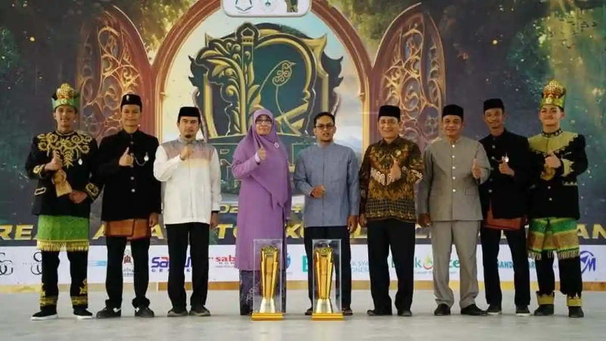RIAB Fair Berakhir, Ini Kata Gubernur Aceh Saat Penutupan Acara