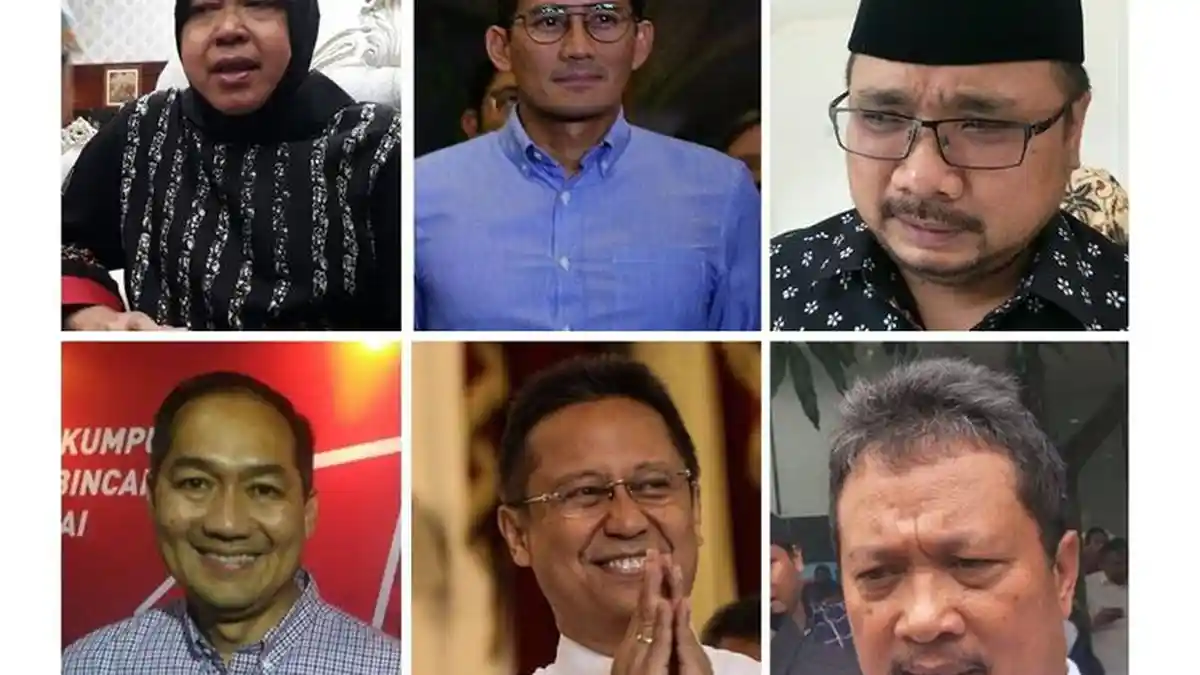 Heboh Reshuffle Kabinet, Berapa Sebenarnya Gaji Sandiaga Uno hingga Risma Sebagai Menteri? Yuk Simak