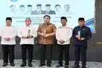 Hadiri Pelantikan DPP APDESI 2026–2031, Tomsi Tohir Tekankan Orientasi Kerja untuk Masyarakat