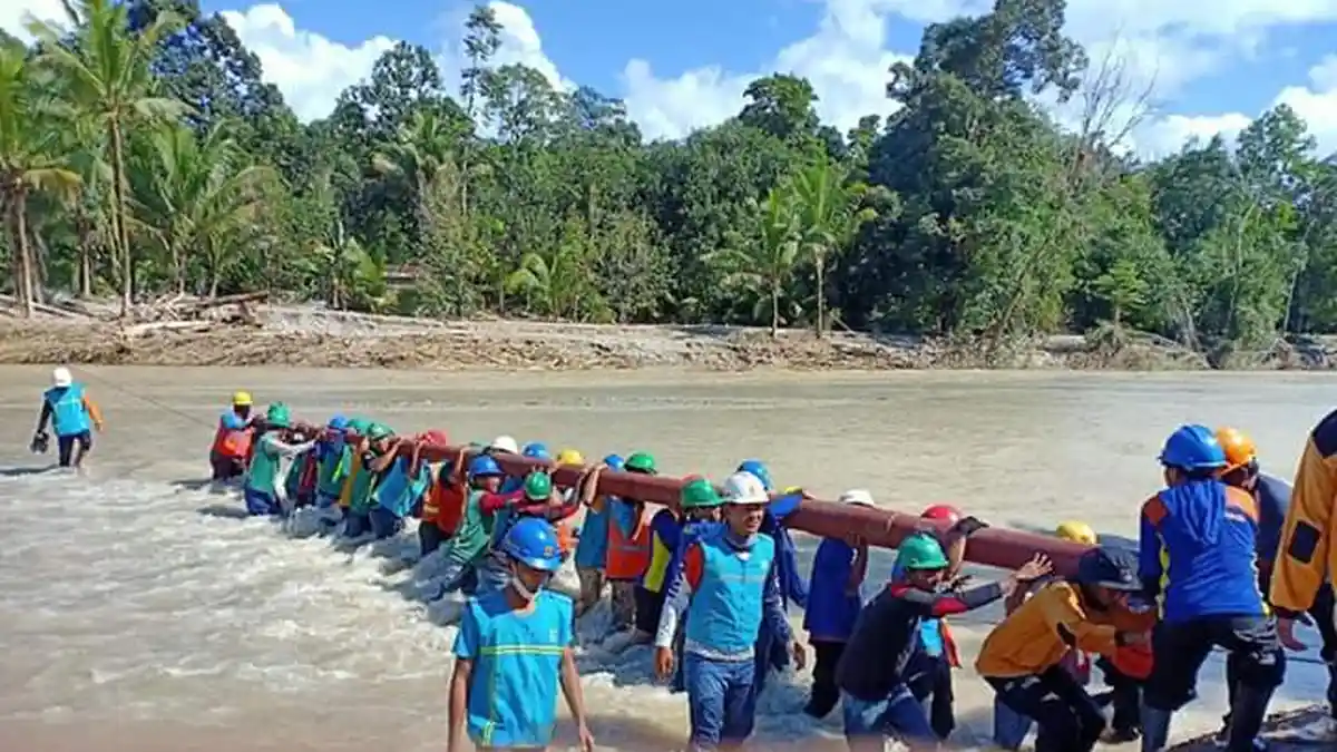 350 Buah Gardu Listrik PLN Sudah Menyala di Luwu Utara