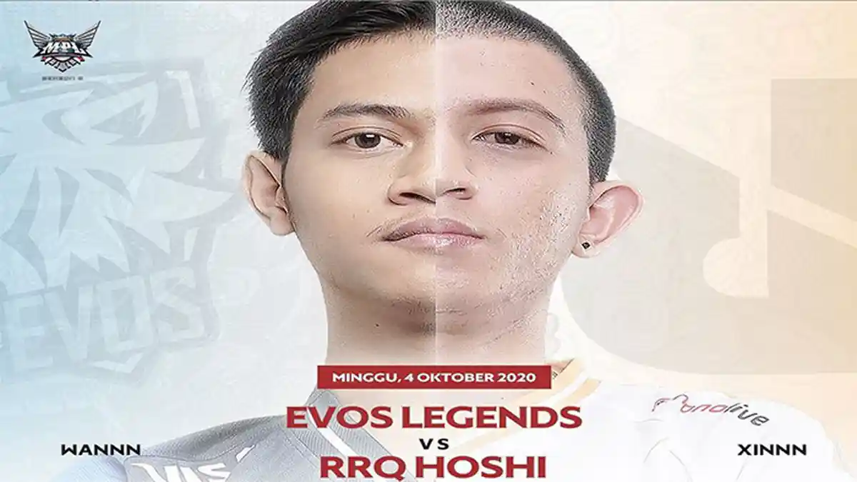 Jadwal MPL Season 6 Week 8 Day 3: El Clasico EVOS vs RRQ Jadi Penentu Tiket Terakhir Upper Bracket