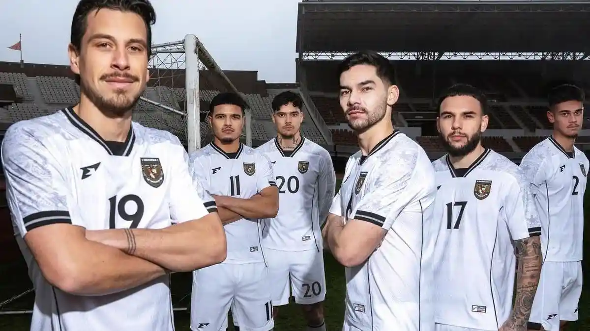 Nama 27 Pemain Timnas Indonesia untuk Hadapi Australia dan Bahrain di Kualifikasi Piala Dunia 2026